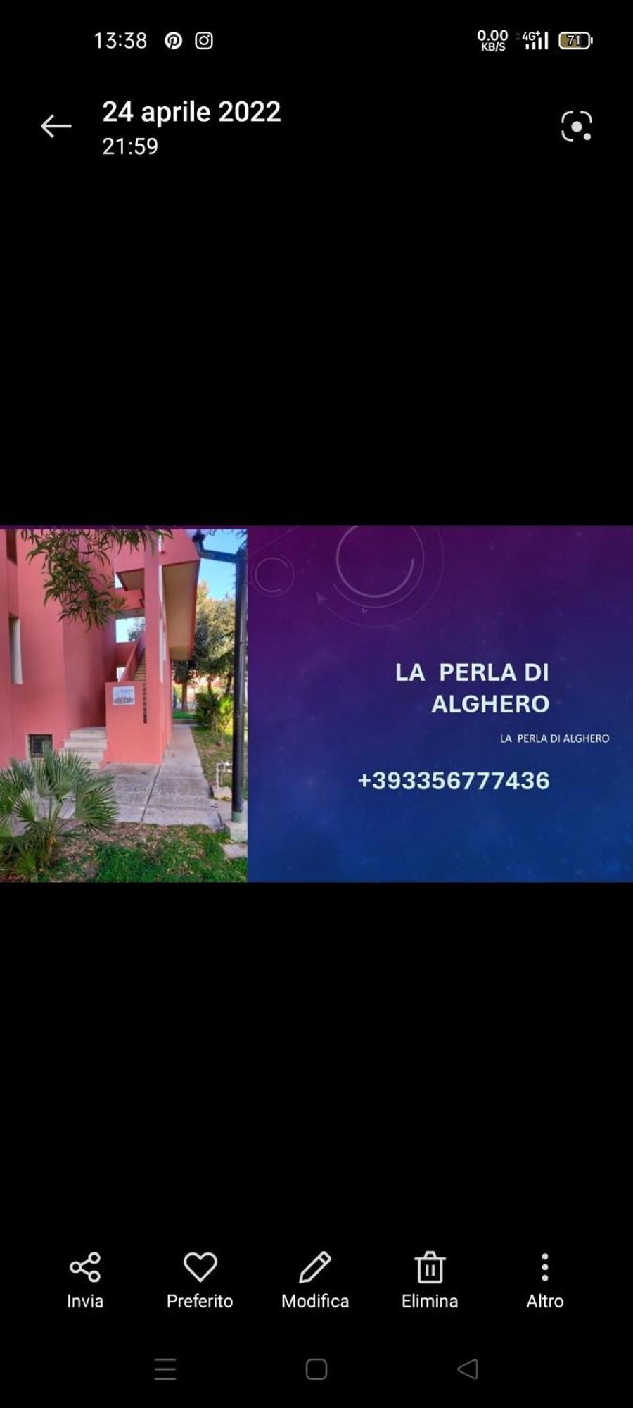 La Perla Di Alghero Zewnętrze zdjęcie